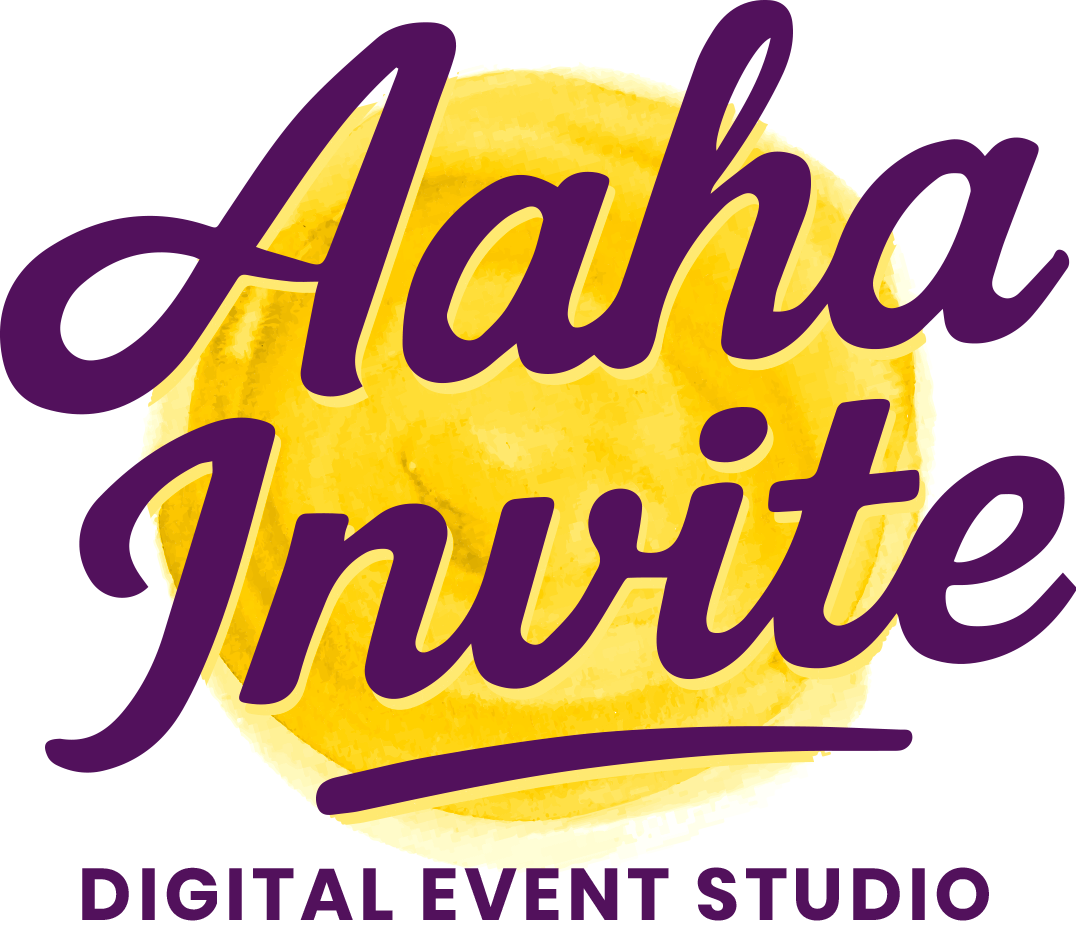 AahaInvite Logo