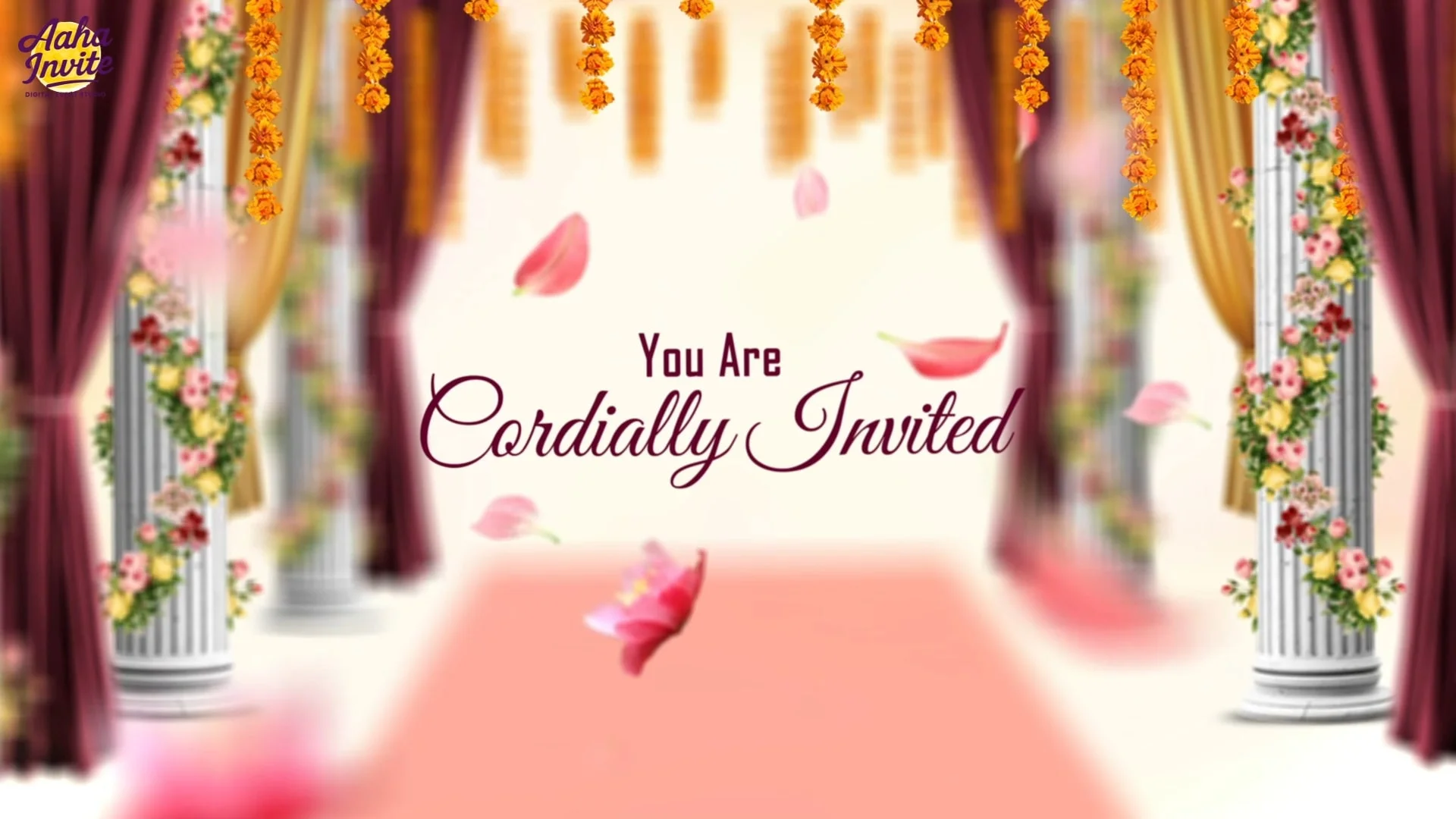 AahaInvite Digital Invitation