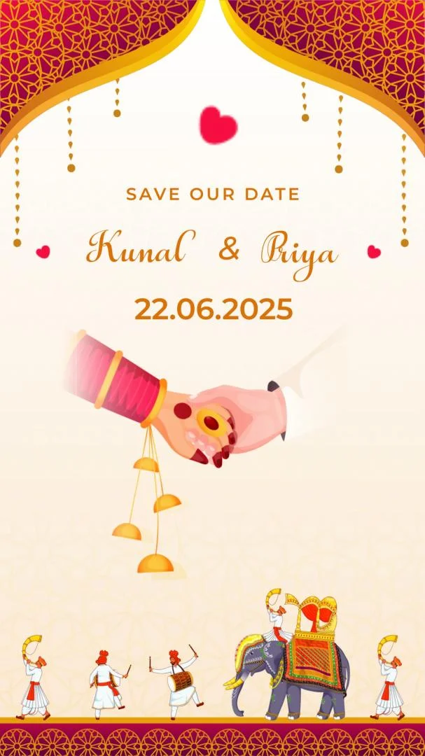 AahaInvite Digital Invitation