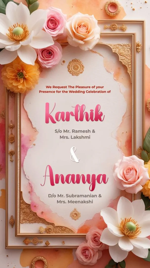 AahaInvite Digital Invitation