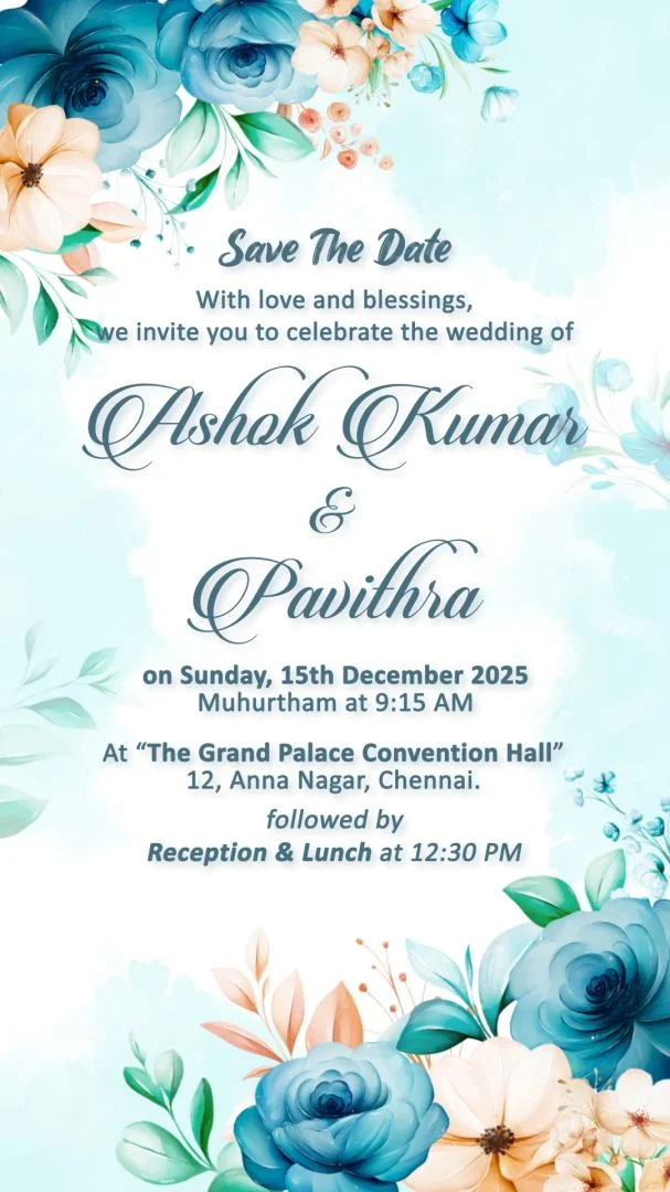 AahaInvite Digital Invitation